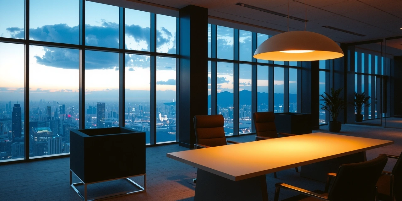 OrientDataFusion Headquarters Interior