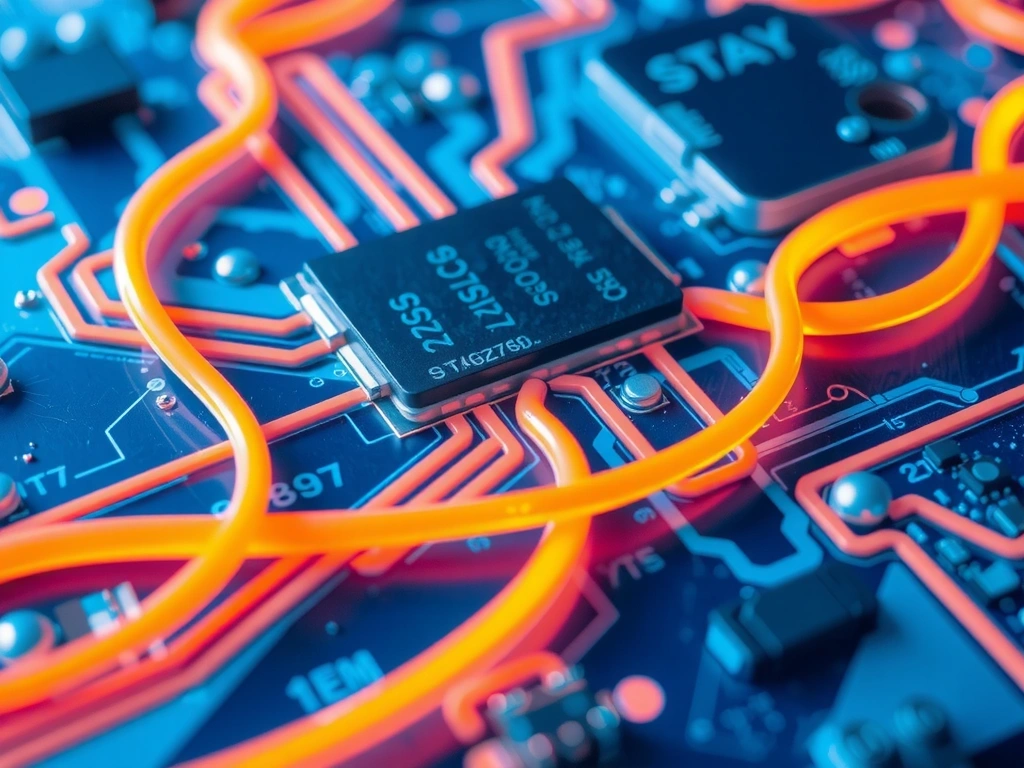 Technology background