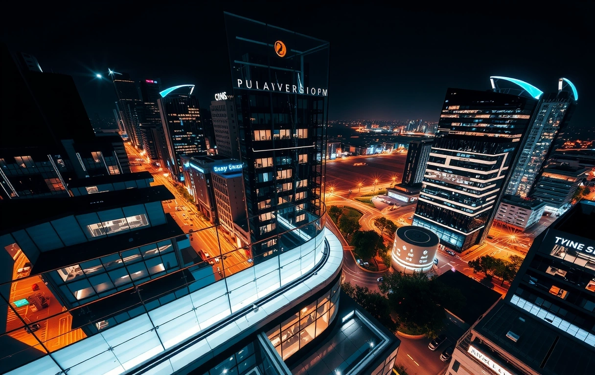 OrientDataFusion HQ perspective