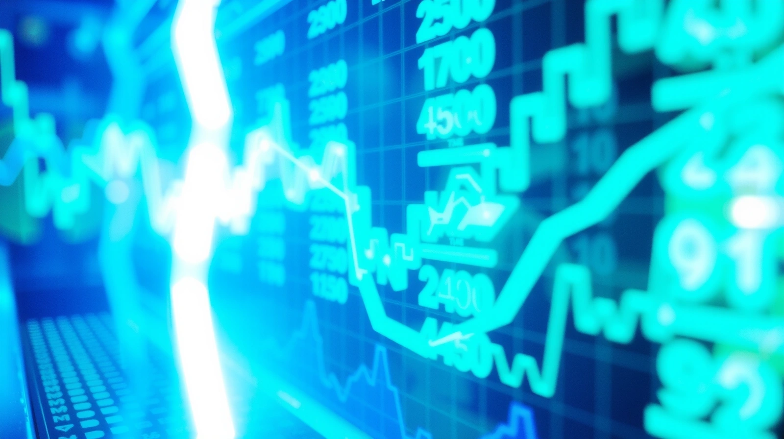 Abstract representation of data flow